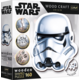 Trefl Wood Craft Origin Puzzle Star Wars: Čelada Stormtrooperja 160 kosov