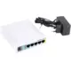 MikroTik RB951Ui-2nD hAP, 802.11b/g/n, 5xLAN 10/100, 650MHz CPU, 64MB RAM, RouterOS lic.4