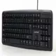 KB U 103 Gembird Standardna tastatura US layout black USB 290