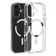 Dviced MagSafe iPhone 17 maska providna, bela