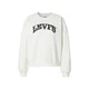 LEVIS  Majica VINTAGE črna/bela