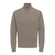 Only & Sons Pulover ONSLOUI svetlo rjava