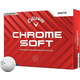 Callaway Chrome Soft 2024 White Golf Balls Basic