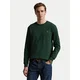 Polo Ralph Lauren Pulover 710760121501 Zelena Regular Fit