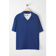 Trendyol Indigo Oversize Fit Summer Short Sleeve Linen Look Shirt