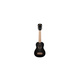 KALA Black Satin Mahogany Soprano Ukulele, with Bag (UB-S) KA 15 S BLK