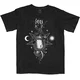 Gojira Majica Celestial Snakes Unisex Black L