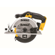 DEWALT Akumulatorska kružna testera DCS391NT, 18V XR žuta