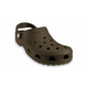 Crocs natikače Classic W Chocolate, 38-39, smeđa