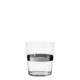 Kozarci Tumblers črto v platinasti barvi 440 ml komplet 6 kosov - 21st Century Glas Lunasol META Gl - 322176