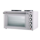 mini pećnica uključuje kuhala, roštilj, funkcija toplog zraka, s roštiljem - ražanj Silva KK 2900 30 l