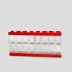Lego izložbena polica za 16 minifigura: crvena ( 40660001 )