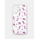 Sinsay - Maska za telefon sa kaubojskim printom iPhone 16 - roze