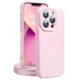 Divi Maska za mobilni telefon Apple 13 Pro, Roza
