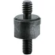 Konig & Meyer 23721 Threaded Bolt Black Passivated 3/8