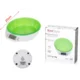 KMT Kuhinjska elektronska vaga, 5kg, Belo-zelena