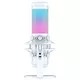 HYPERX QuadCast S - USB mikrofon za igranje (bijelo-sivo) (519P0AA) - RGB osvjetljenje