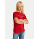 Tommy Hilfiger Majica Essential KS0KS00397 D Rdeča Regular Fit