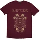 Sleep Token Majica Caramel Maroon Red M