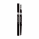 Rimmel London Brow This Way Fill & Sculpt svinčnik za obrvi 0,25 g odtenek 003 Dark Brown