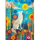 Enjoy - Puzzle Beli varuh - 1 000 kosov