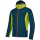 La Sportiva Discover Jkt M Storm Blue/Lime Punch XL