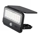 RABALUX Flaxton Spoljna zidna lampa, Solarna, Sa senzorom, LED, IP54, 7W, 700lm, Crna