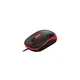 Žična optična miška Genius DX-123 - črno-rdeča (PC)