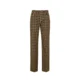Nanushka Ženske pantalone NW22RSPA00178, Crno-Smeđe