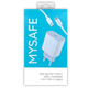 MySafe - 20 - Zidna punjač L77 Tip C + Kabel Tip C - 1m - Bijela KP26667