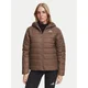 adidas Pohodna jakna Terrex Multi Essentials Climawarm Insulated Hooded Jacket KX4232 Rjava Regular Fit