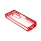 Maska za telefon Clear TPU za Samsung Z Fold 4 crvena