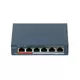 Hikvision DS-3E1106P-EI/M mrežno stikalo Upravljano Gigabit Ethernet (10/100/1000) Power over Ethernet (PoE) Siva
