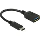 USB adapter USB Type-C (M)-USB-A(F) 3.1 15 cm
