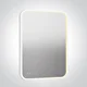 LED PRAVOKOTNO OGLEDALO 20W CCT IP44 230V ZATEMNLJIVO BELO DM60208D/W/V
