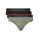 Emporio Armani Underwear Komplet spodnjih hlač slip? EM000258 AF25019 M5155 Zelena