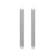 Eglo 422222 - SET 2x LED sveće ANDRAFIABE LED/1xAAA 24,5 cm siva