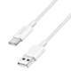 shumee Logilink USB-C kabel za hitro polnjenje 60W 1,5m USB A 3 A 480 Mbit/s najlon