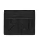 Etui za kreditne kartice Calvin Klein Xl Emblem Aop Emboss Card Case LV04D1174G Črna