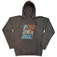 My Chemical Romance Raceway Charcoal Grey XL Kapuco