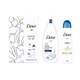 DOVE Poklon set Nourishing Beauty (Gel za tuširanje 250ml + Dezodorans 150ml)
