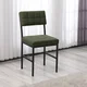 HANAH HOME Trpezarijska stolica Dubai Green