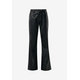 Mexx Ženske pantalone MF007006753W, Zvonaste, Crne