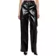 Karl Lagerfeld Ženske pantalone 226W1003-999, Crne