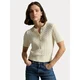 Polo Ralph Lauren Bluza 211B17746001 Kremna Regular Fit