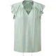 LASCANA Bluza svetlo zelena