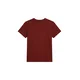 Calvin Klein Jeans Majica Archive temno rdeča