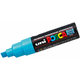 Uni-ball POSCA akrilni marker - turkizni 8 mm