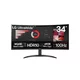 LG monitor 34WR50QK-B UltraWide™