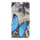 Modni etui/ovitek Blue Butterfly za Samsung Galaxy A50
